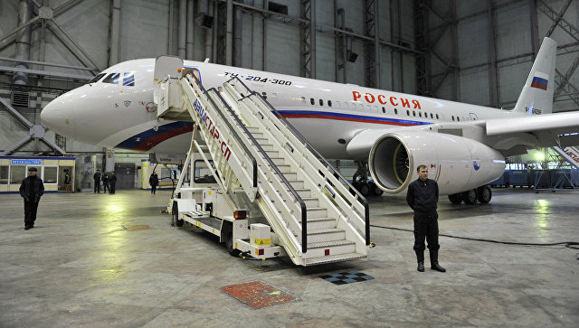 МВД России купит самолет с VIP-апартаментами за 1,7 миллиарда рублей