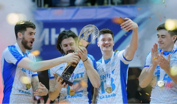 Казанский «Зенит» стал чемпионом России по волейболу