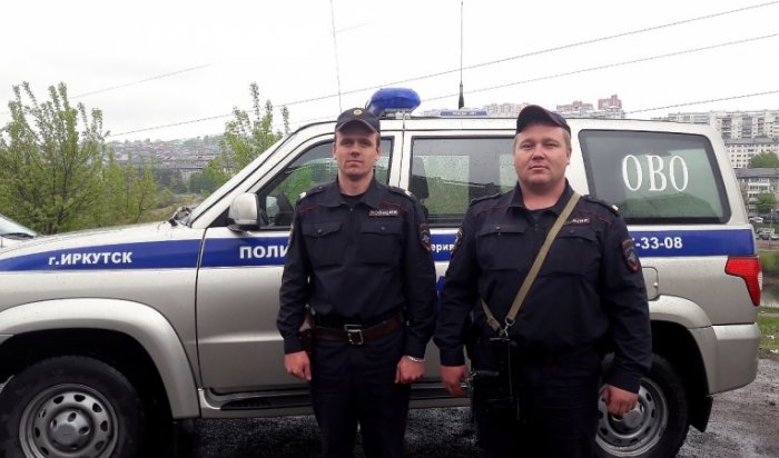 В Иркутске полицейские в ходе погони задержали подозреваемого в краже автомобильных аккумуляторов
