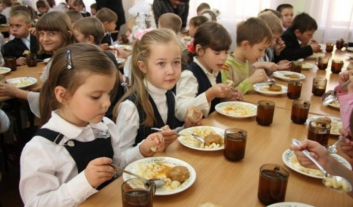 В Иркутске утвердили законопроект мэра Иркутска Дмитрия Бердникова о бесплатном питании школьников