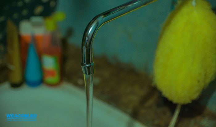 Горячую воду отключат в 307 домах и в 43 социальных объектах Иркутска