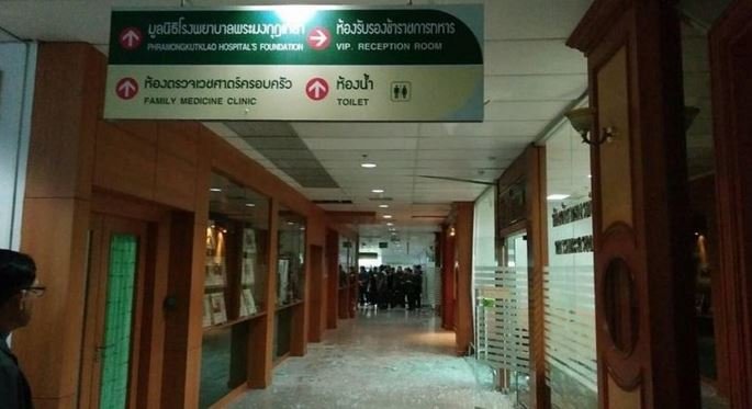 Более 20 человек пострадали при взрыве в больнице Бангкока