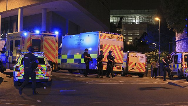 В Великобритании на «Манчестер Арене» прогремели взрывы, погибли 20 человек