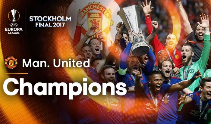 «Манчестер Юнайтед» впервые в истории стал победителем Лиги Европы