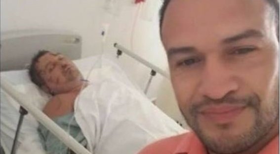 Мексиканец сделал селфи в палате избитого россиянина