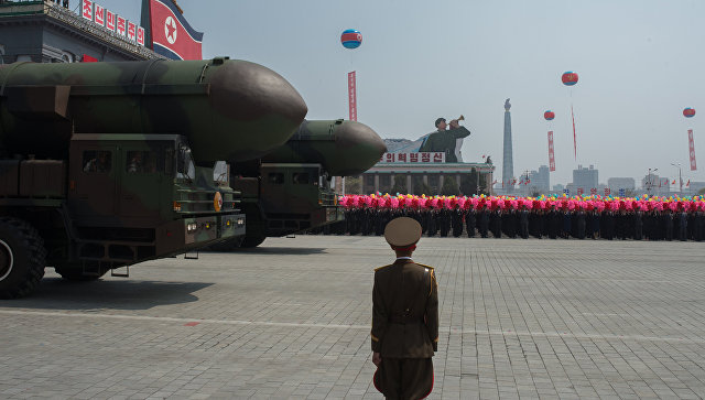 Южная Корея узнала о пуске ракеты со стороны КНДР