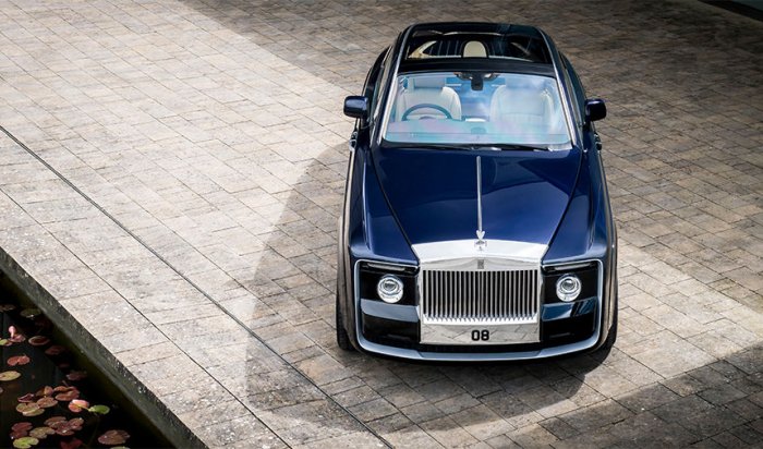 Rolls-Royce представил самый дорогой автомобиль в мире