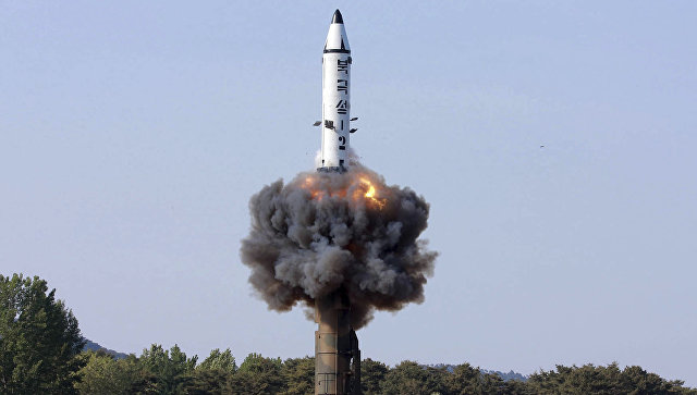 КНДР объявила об успешном испытании баллистической ракеты