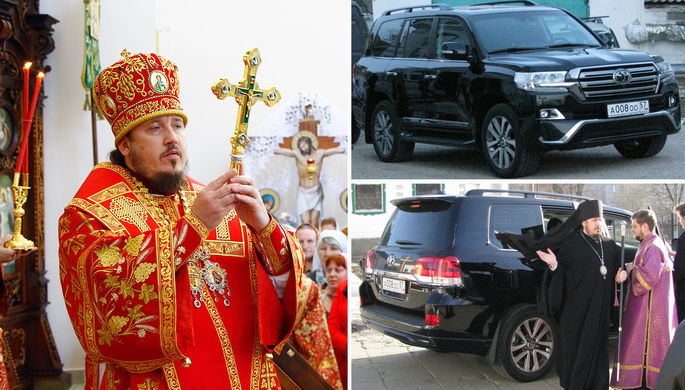 Орловский епископ Нектарий объяснил, как у него появилась Toyota Land Cruiser