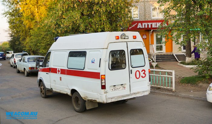 В Зиминском районе 22-летний молодой человек угнал машину скорой помощи