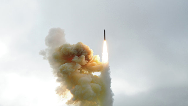 США испытали перехватчик баллистических ракет