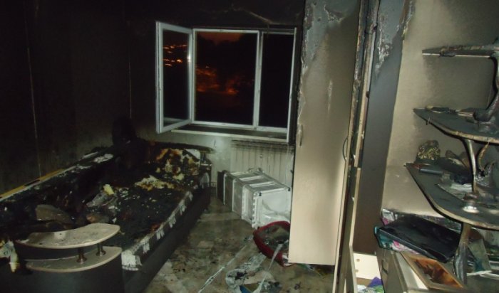 В Иркутске мужчина после семейной ссоры поджег свою квартиру и погиб от отравления угарным газом