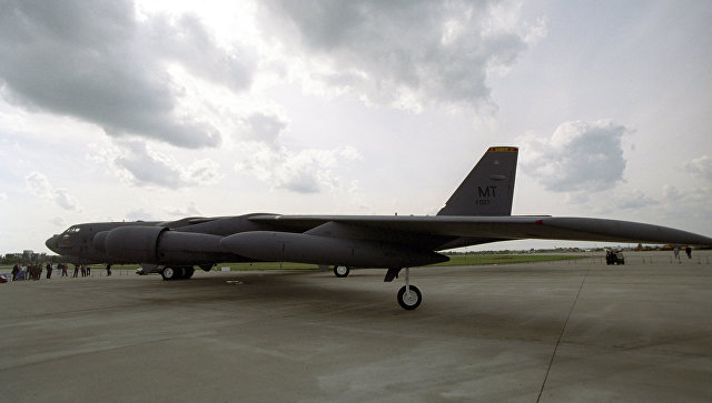 Бомбардировщики США B-52 поучаствуют в учениях НАТО у границ РФ