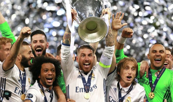 «Реал» разгромил «Ювентус» и второй раз подряд выиграл Лигу чемпионов