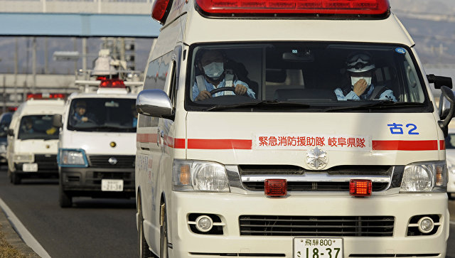 В Японии более тысячи человек попали в больницы из-за жары