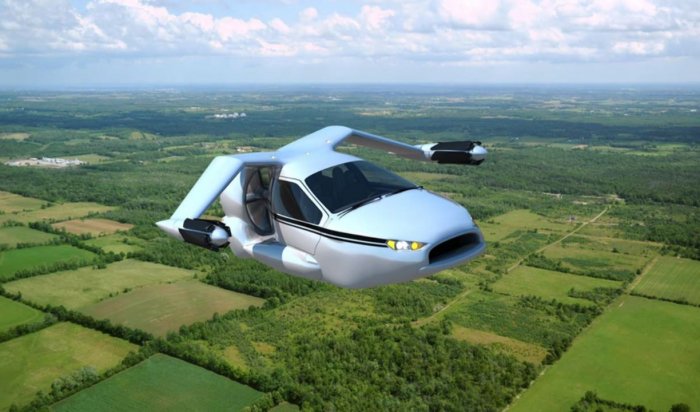Глава «АвтоВАЗа» надеется начать выпускать летающие автомобили через 20 лет