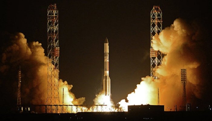 С Байконура запустили ракету «Протон-М» после годового перерыва