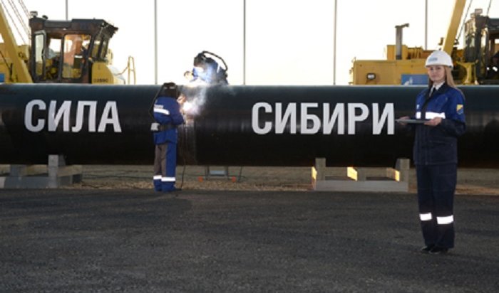 «Газпром» планирует построить 1100 км газопровода «Сила Сибири» в 2017 году