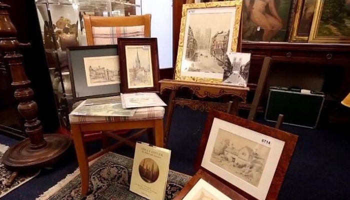На аукционе в Германии продают картины Гитлера