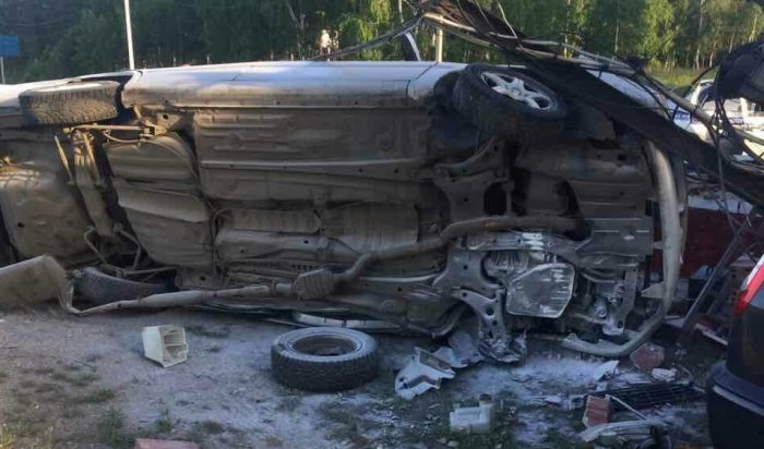 За выходные в Иркутской области в ДТП погибли три человека и 36 пострадали