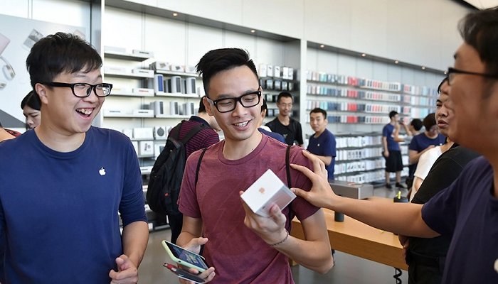 В Китае стартовали продажи поддельного iPhone 8 на основе Android