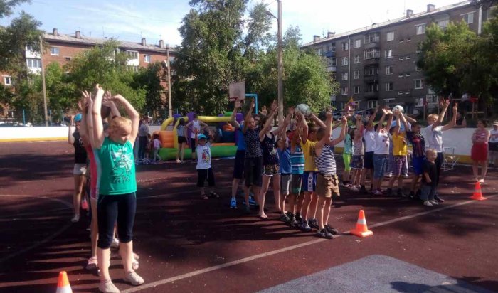 Детский праздник «Спорт в каждый двор» прошел в Ново-Ленино