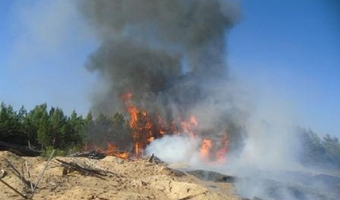 В Усть-Илимском районе пожарные спасли от  огня посёлок Седаново