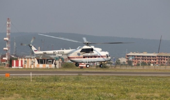 В Иркутскую область для тушения лестных пожаров прибыла авиация МЧС России