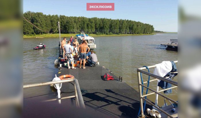 Под Иркутском утонули 8-летний мальчик и его отец