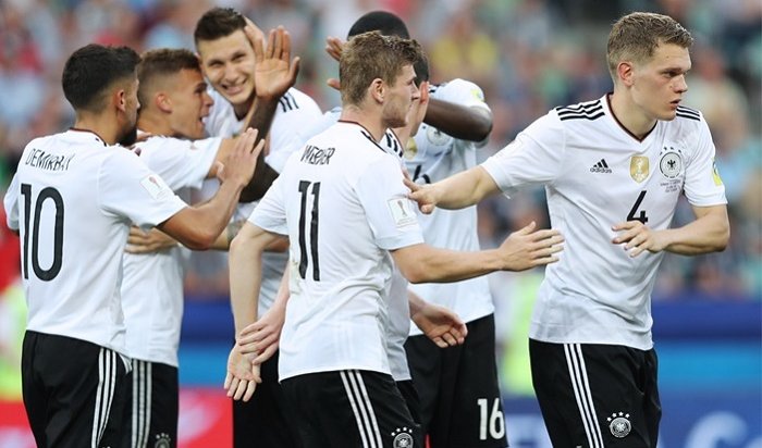 Сборные Германии и Чили вышли в полуфинал Кубка конфедераций