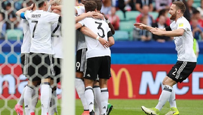 Сборная Германии разгромила Мексику и вышла в финал Кубка конфедераций