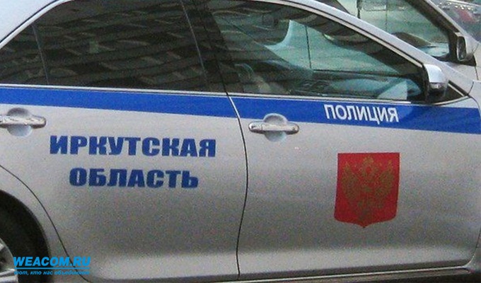 В Черемхово полицейские «по горячим» следам задержали подозреваемых в грабеже