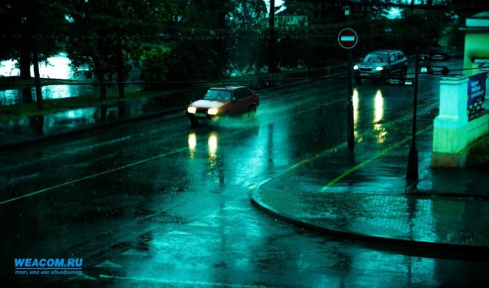 Дожди, грозы и град пройдут в Иркутской области в ближайшие дни