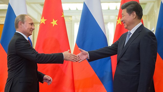 Владимир Путин и Си Цзиньпин обсудили сотрудничество России и КНР