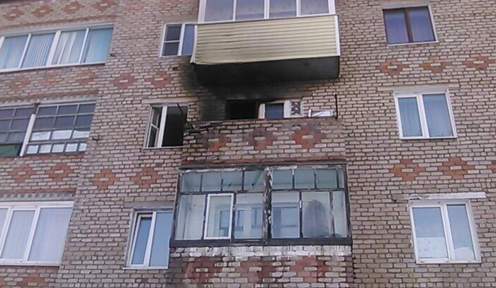 В Приангарье неравнодушные соседи спасли троих детей и их мать из горящей квартиры
