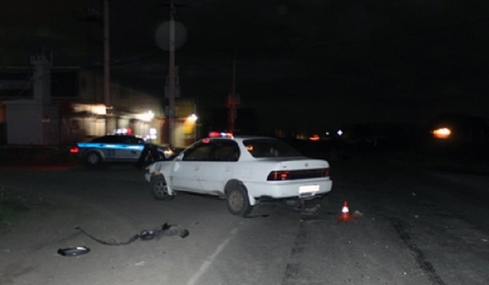 В Иркутском районе пьяная автоледи сбила мужчину