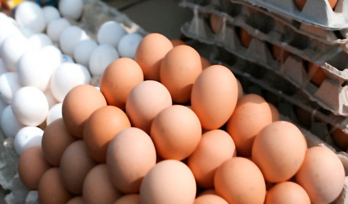 Яйца с истекшим сроком годности прибыли из Иркутска на Колыму