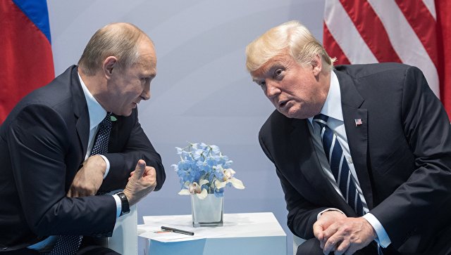 Трамп заявил, что поладил с Путиным
