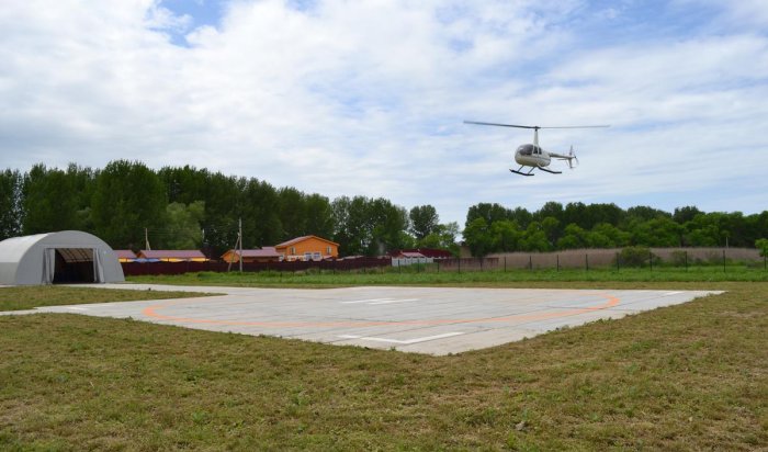 Прокуратура требует запретить три вертолетные площадки в Иркутске и Иркутском районе