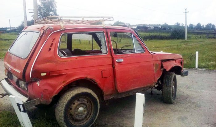 В Нижнеудинском районе в результате аварии на железнодорожном переезде пострадала женщина