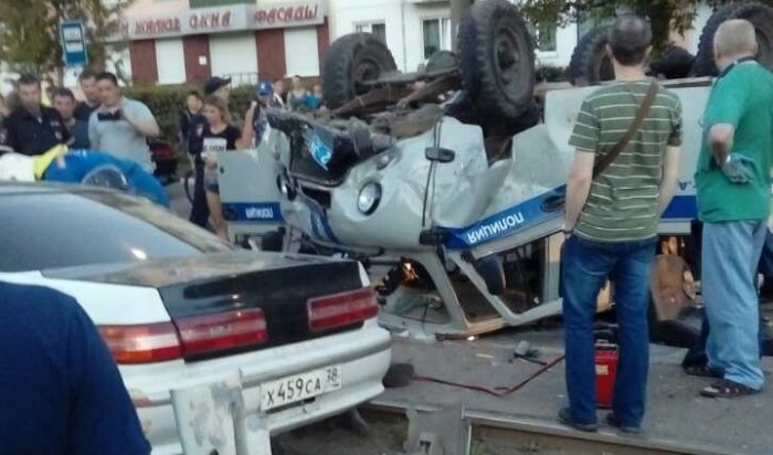 В Ангарске сотрудник полиции, сбитый пьяным водителем, вышел из комы