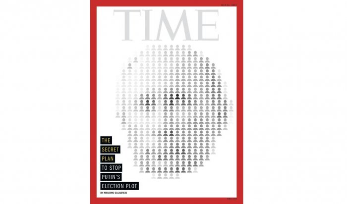 Новый выпуск Time выйдет с портретом Путина на обложке