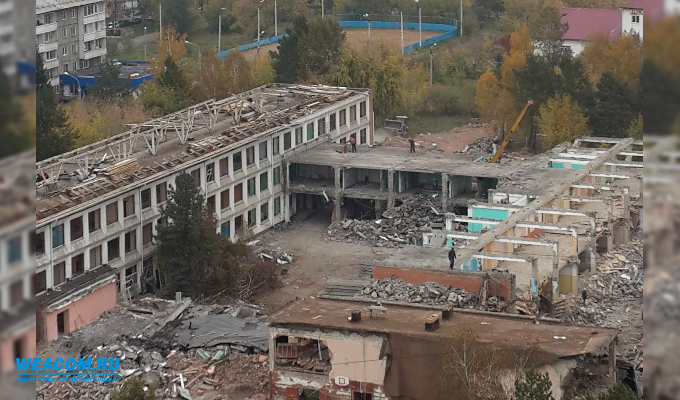 Строительство новой школы в Академгородке Иркутска обойдется почти в миллиард рублей