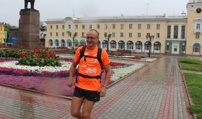 Участник марафона «Москва-Пекин: навстречу будущему!» побывал в Ангарске