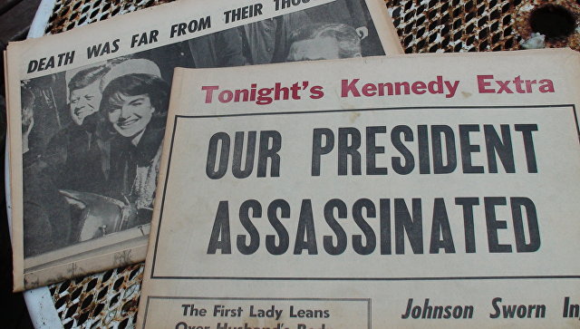 В США рассекретили показания агента КГБ, связанные с убийством Кеннеди