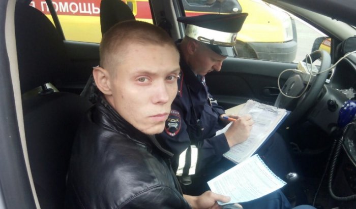 В Иркутске задержали предполагаемого виновника смертельного ДТП на улице Байкальской