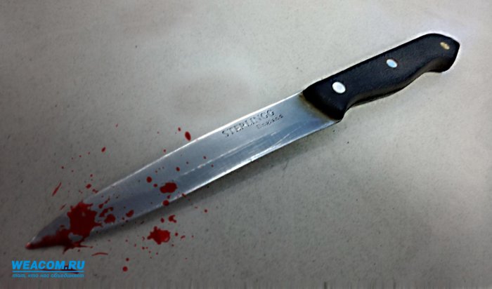 В Бодайбинском районе 29-летняя женщина нанесла ножевые ранения собственному сыну
