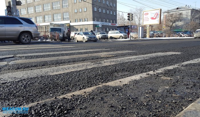 Жители Иркутска могут сообщать о некачественном ремонте дорог в группе Telegram