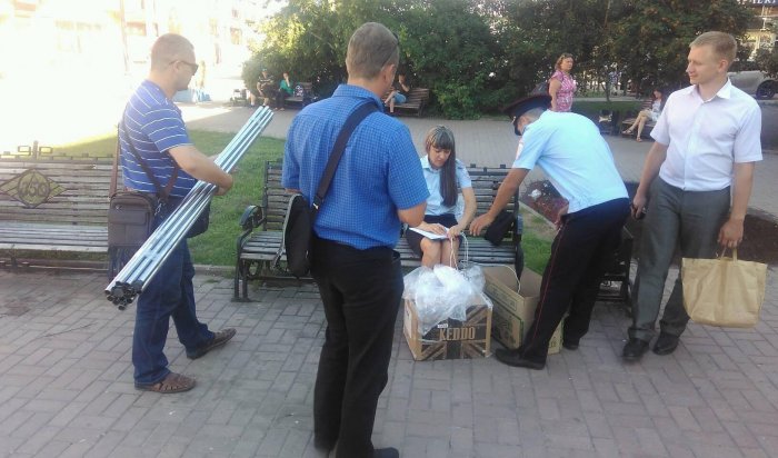 В Иркутске задержали четырех волонтеров штаба Навального