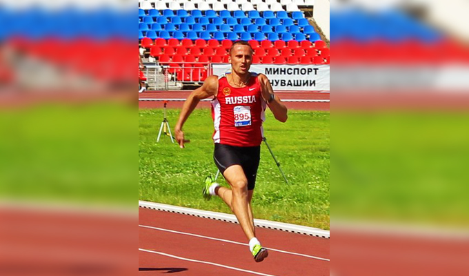 Легкоатлет из Иркутска Максим Куликов завоевал золотую медаль Сурдлимпийских игр